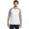 District® Perfect Tri® 3/4 Sleeve Raglan